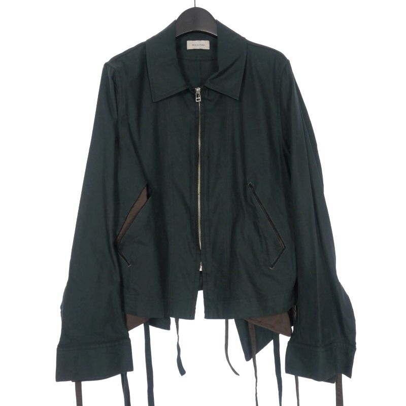 ベッドフォード BED J.W. FORD Swing top ver.2 スイングトップ ジャケット ブルゾン 1 ブラック 黒 18SS-B-JM01-1