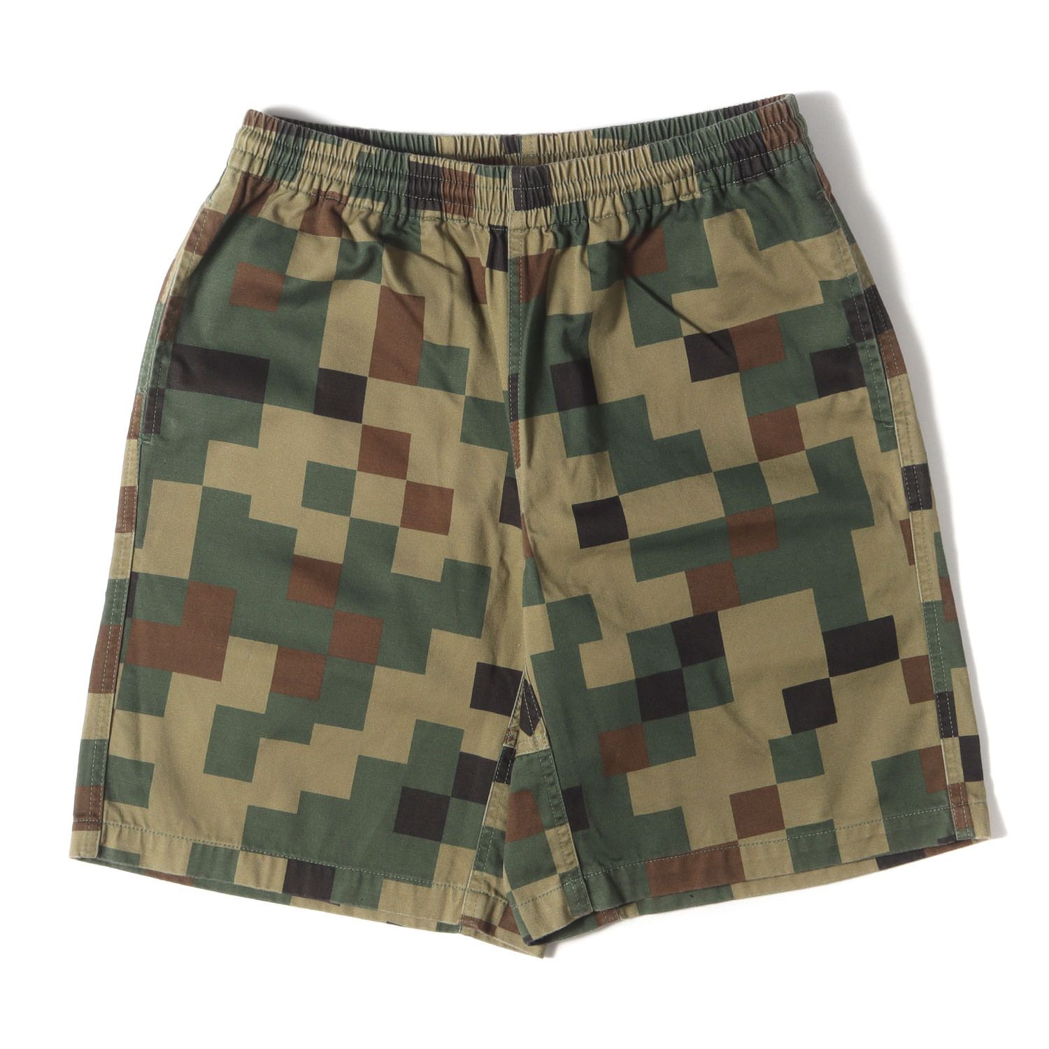 Supreme シュプリーム パンツ サイズ S | 20AW デジカモ柄 ツイル ミリタリー イージーショーツ Military Twill Short | オリーブデジカモ 迷彩 | ボトムス ショートパンツ メンズ