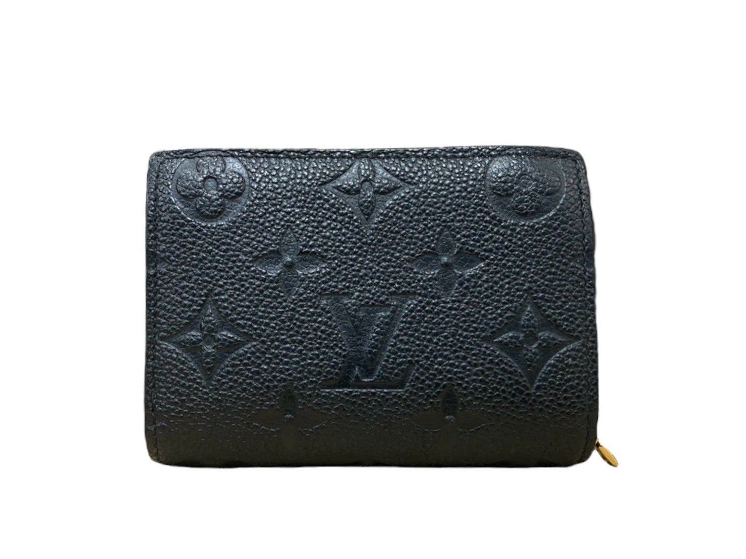 LOUIS VUITTON (ルイヴィトン) ポルトフォイユ クレア モノグラム アン