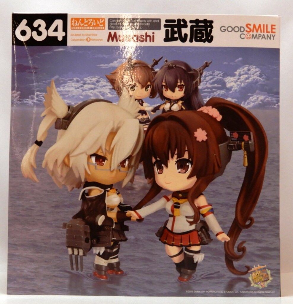 グッドスマイルカンパニー ねんどろいど 武蔵 634