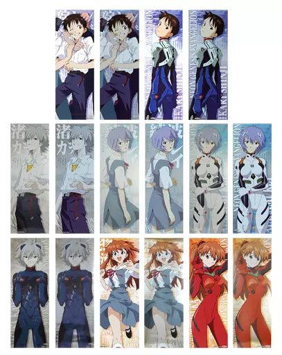 ポスター アニメ 全16種セット 新世紀エヴァンゲリオン スティックポスター
