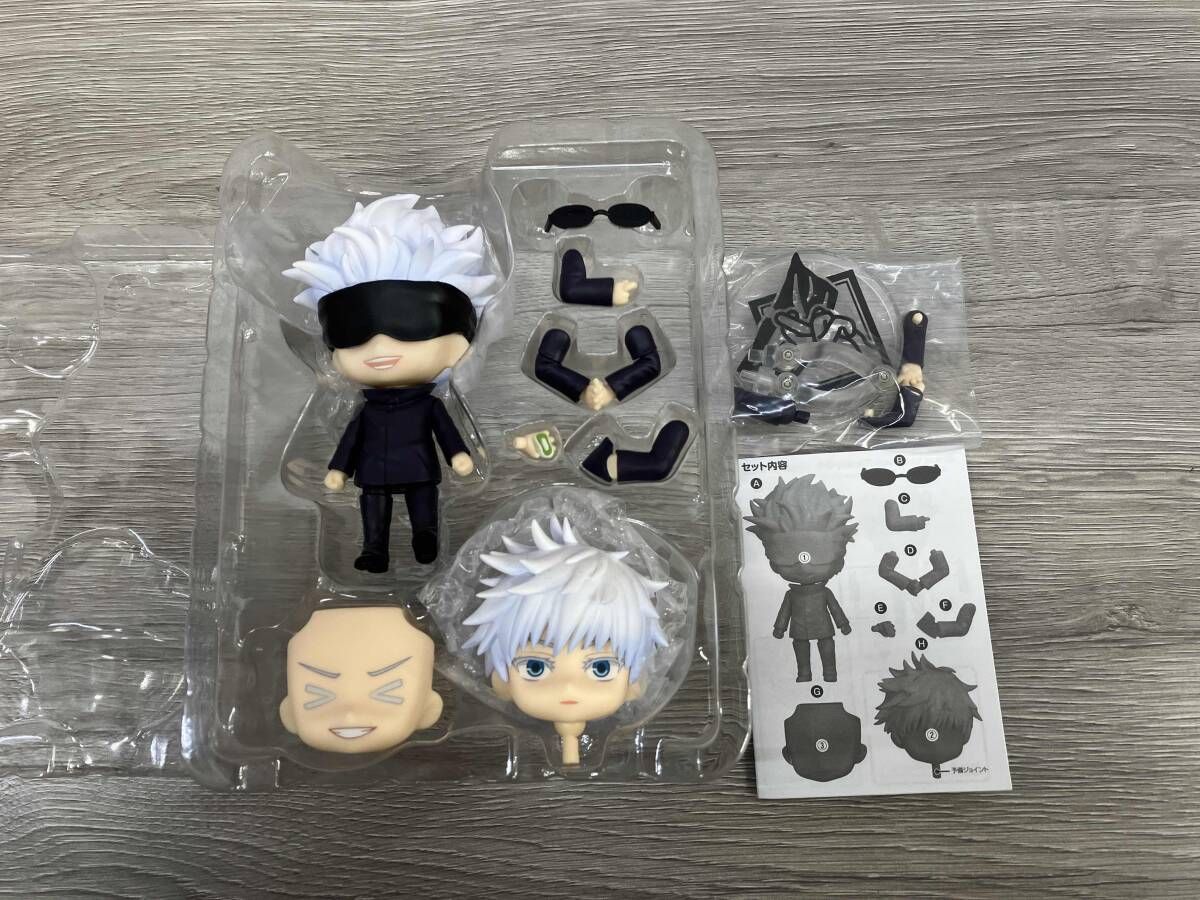 1244 ) 呪術廻戦 ねんどろいど1528 五条悟 ねんどろいど 1528 呪術廻戦 五条悟 呪術廻戦/ねんどろいど