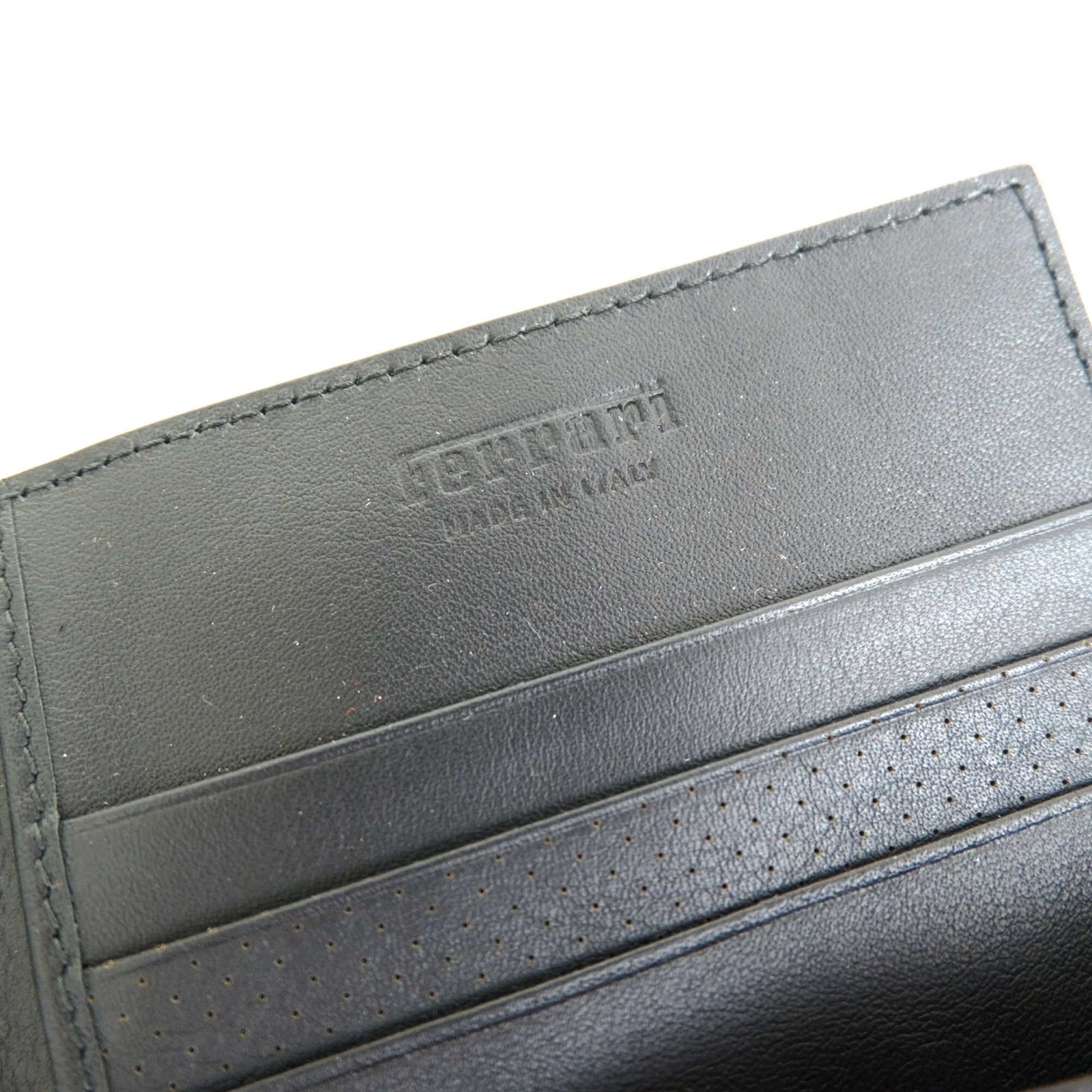 フェラーリ／Ferrari 小物 メンズ 男性 男性用レザー 革 本革 ブラック