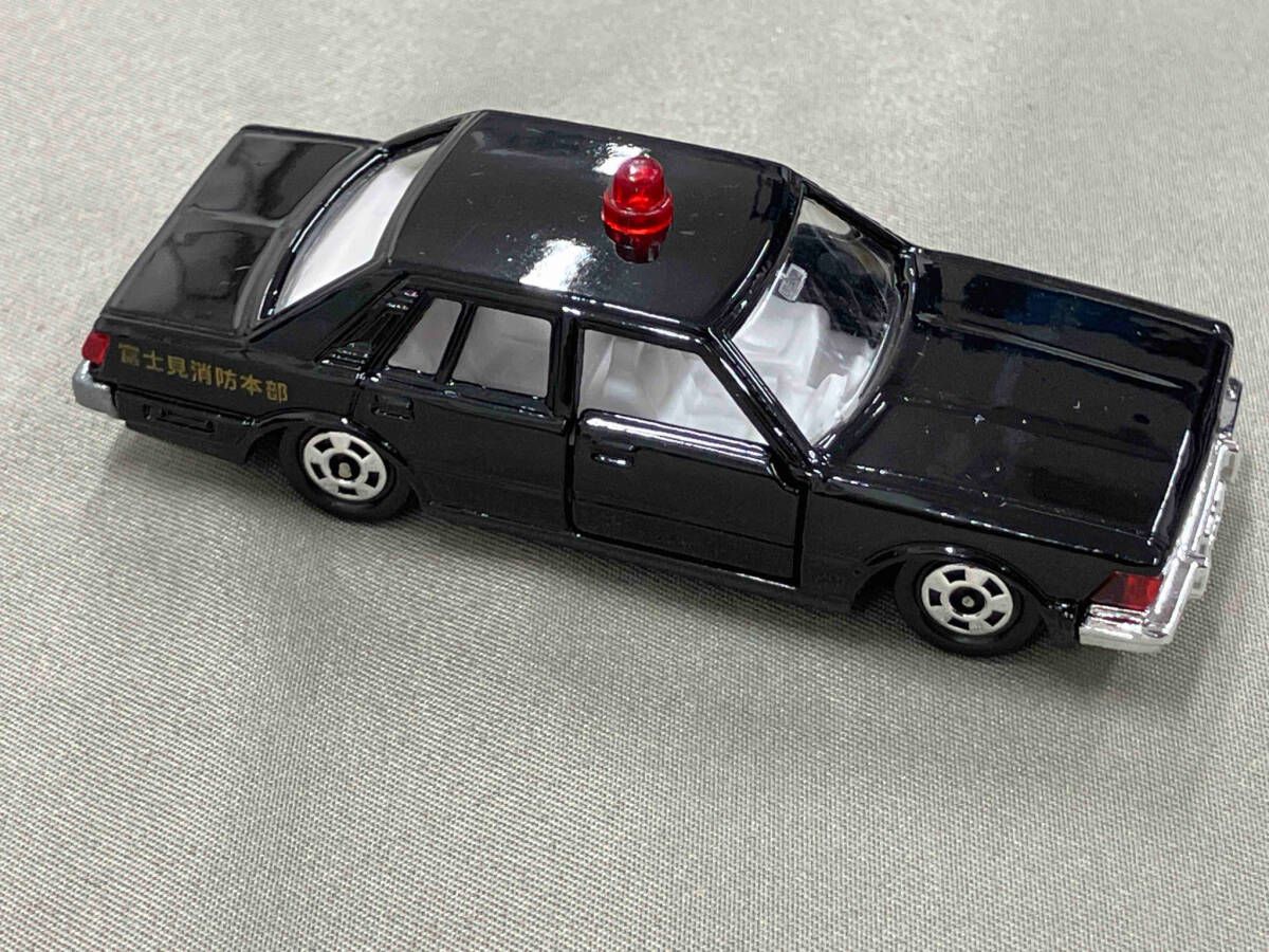 人気商品ランキング トミカ ニッサン 白 黒 消防指令車 ブロアム 280E セドリック その他