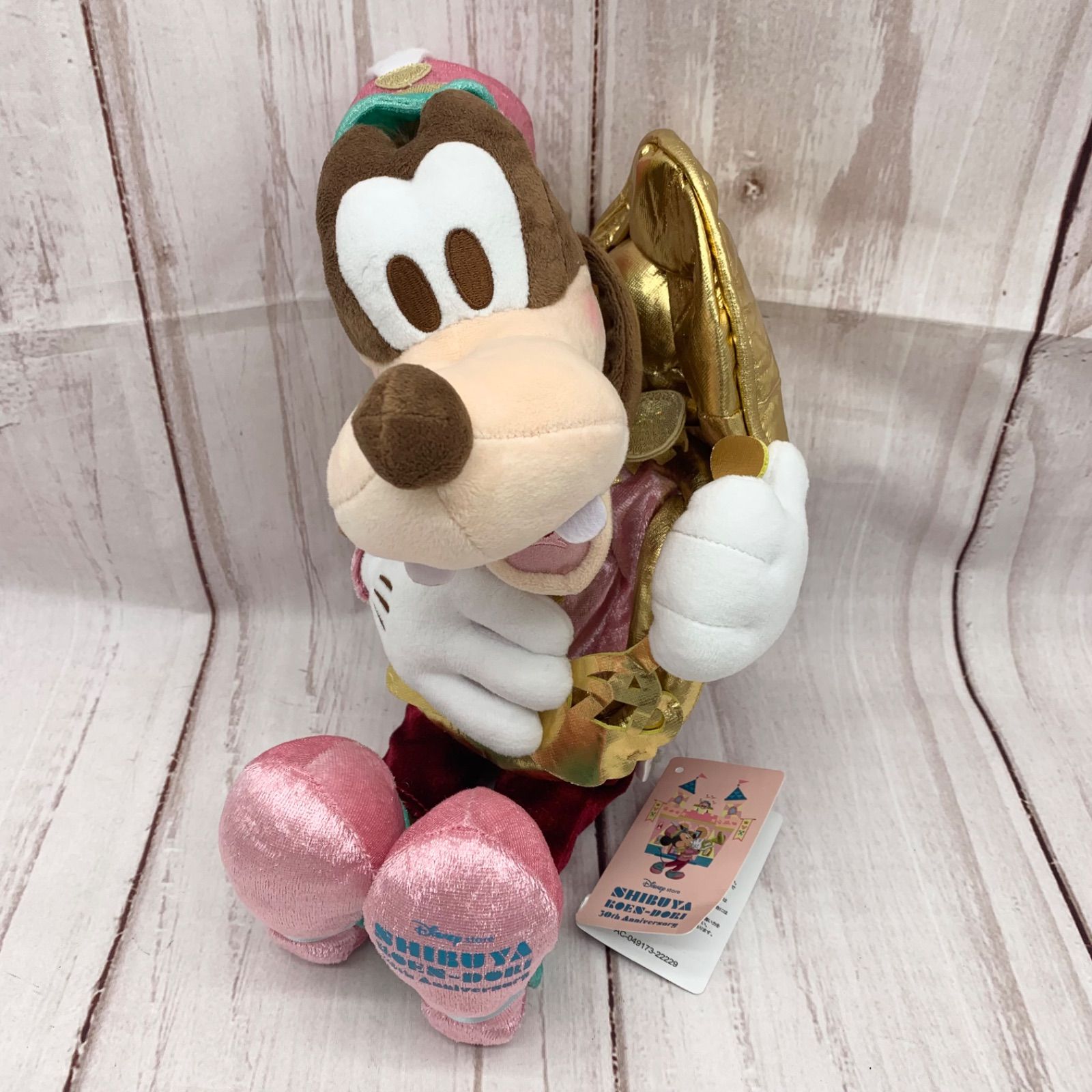 Disney - 【希少・タグ付】ディズニーシー　グーフィー博士　ぬいぐるみ Disney - 【希少・タグ付】ディズニーシー グーフィー博士