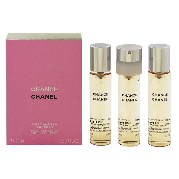 CHANEL チャンス フレグランス 3本セット CHANEL シャネル 香水 レディース チャンス オー タンドゥル