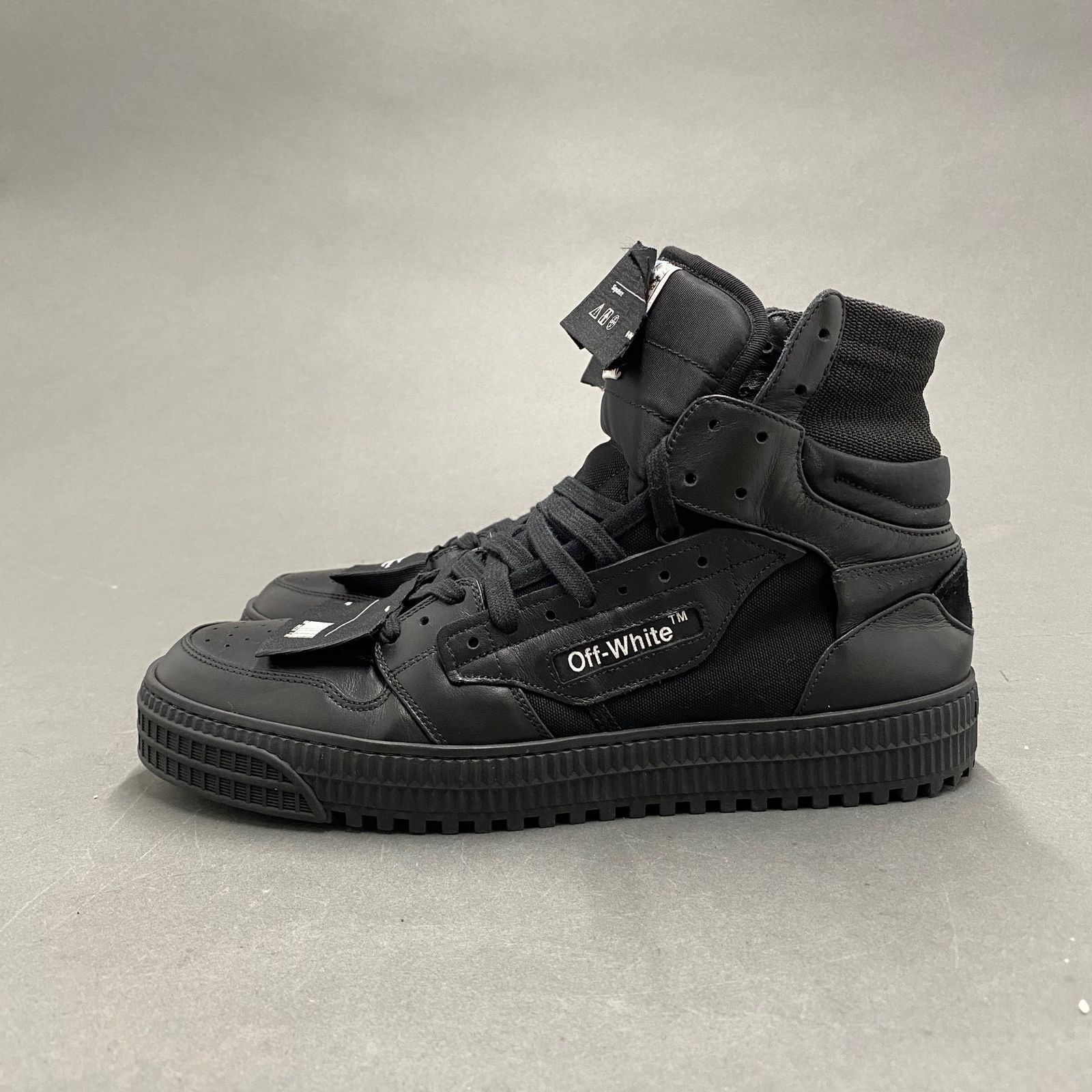 2k14《美品》Off-White オフホワイト Off Court 3.0 ハイカット 