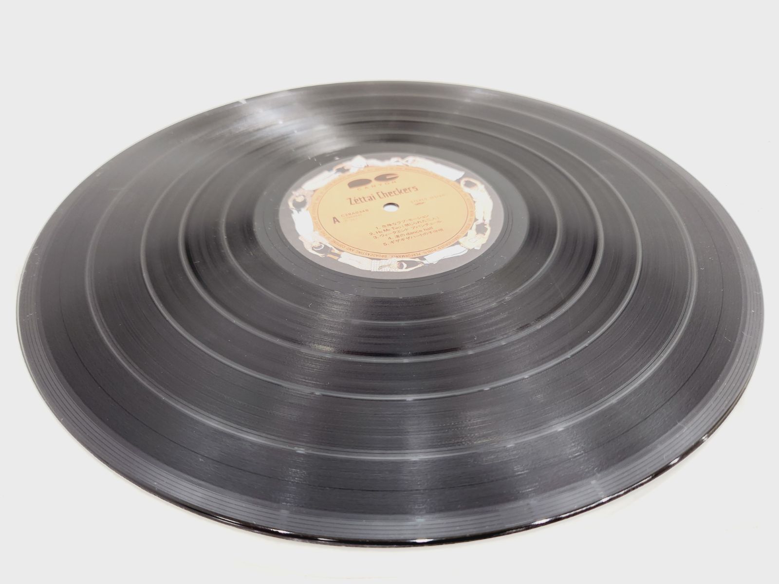再値下げ‼︎チェッカーズ　レコード　LP盤　9枚セット　昭和レトロ　帯付き Yahoo!オークション -「チェッカーズ レコード」の落札相場