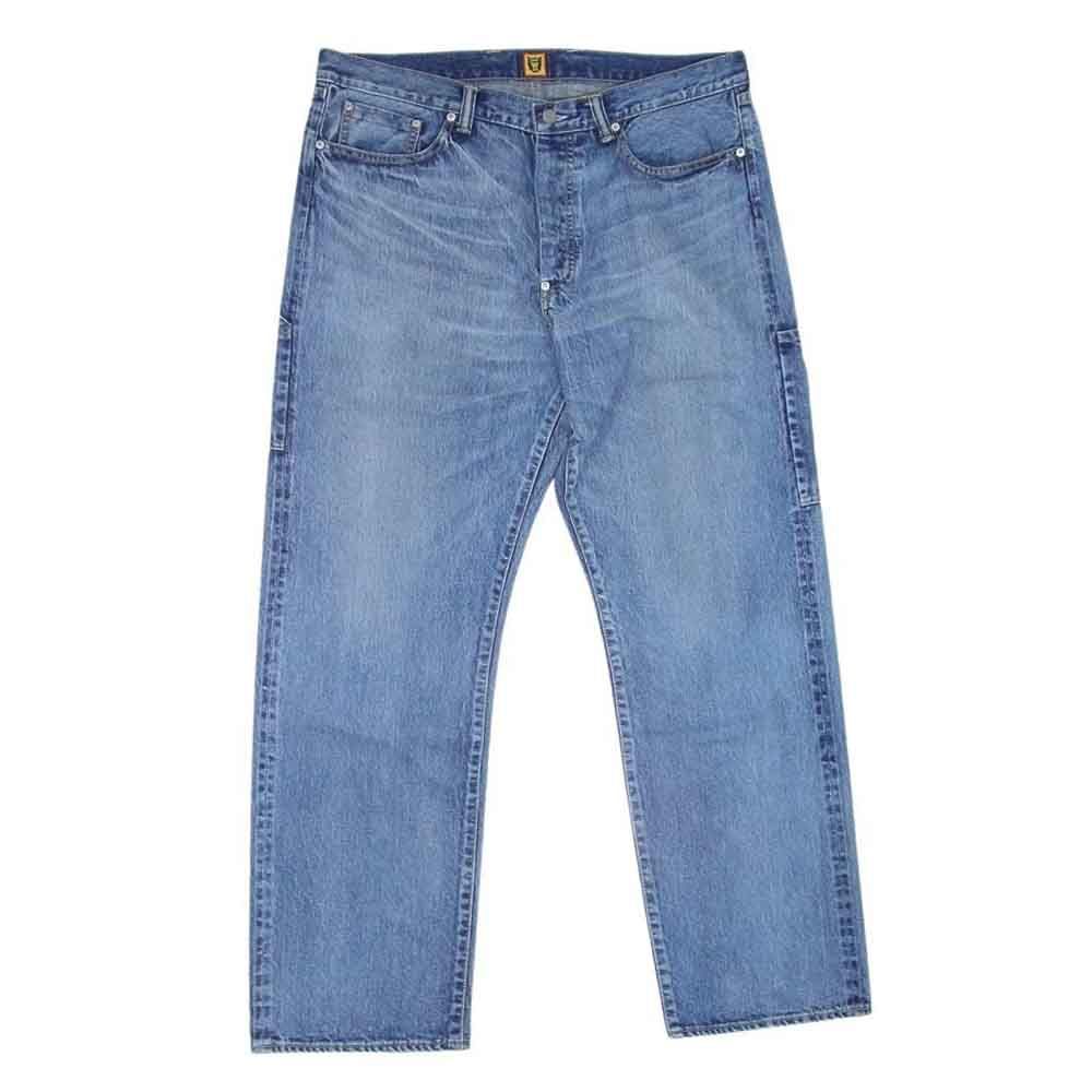 HUMAN MADE ヒューマンメイド HM26PT006 STORM COWBOY DENIM ペインター デニムパンツ インディゴブルー系  36【中古】 - メルカリ