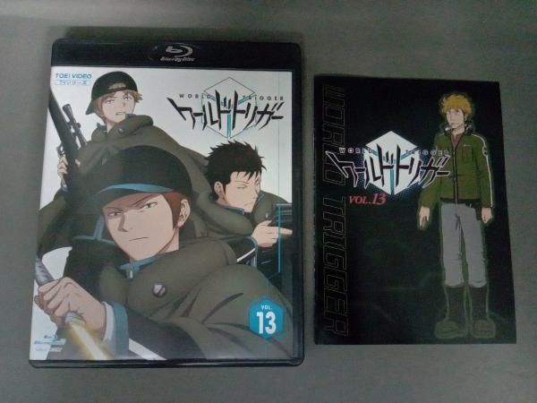 (未使用･未開封品)　ワールドトリガー VOL.13 [DVD] kmdlckf ワールドトリガー VOL.13(Blu-ray Disc) - メルカリ