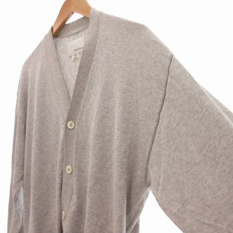 nanamica カーディガン 21SS SUJS113 nanamica 2021 Spring and Summer Collection