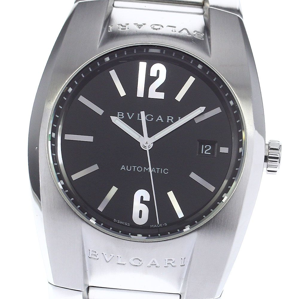 ブルガリ EG40S デイト エルゴン オートマティック メンズ腕時計