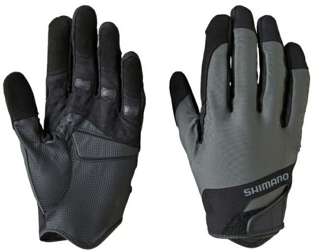 シマノ バーサタイル グローブ GL-005V タングステン Mサイズ 【メール便発送】 shimano 釣具
