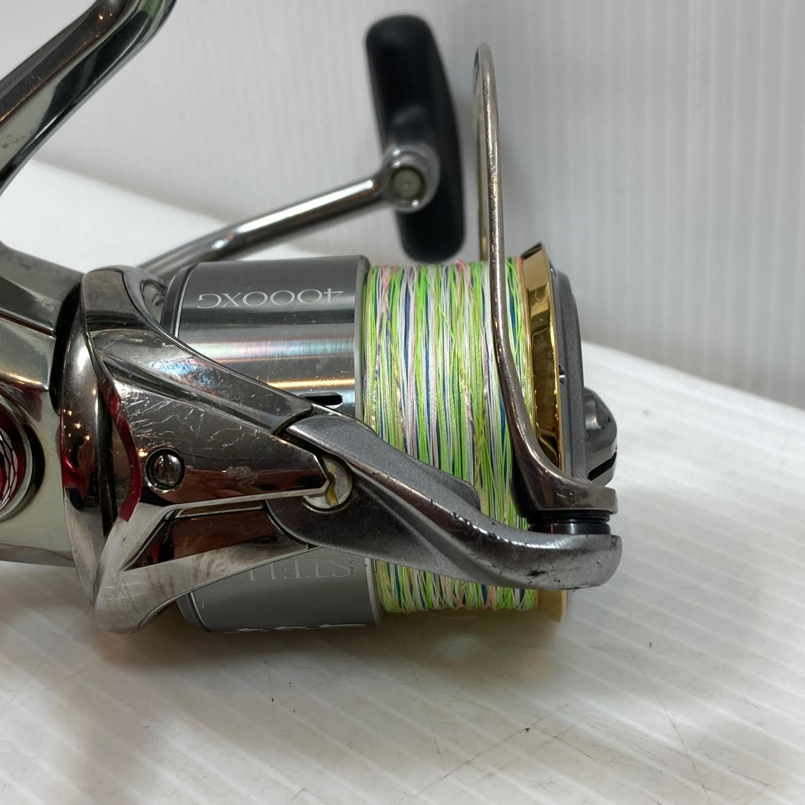 【美品】シマノ 18ステラ 4000XG 美品】シマノ 18ステラ 4000XG シマノ 18 ステラ 4000XG [STELLA