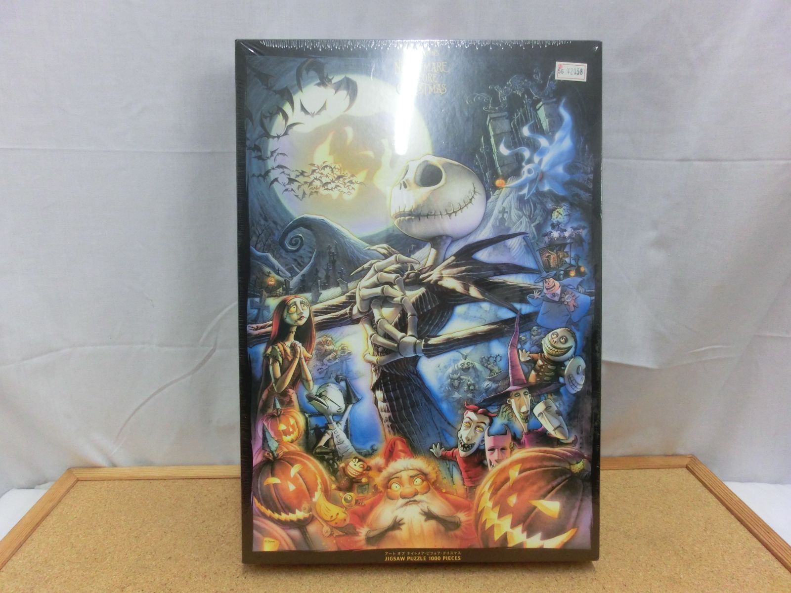 新品 未開封 アートオブ ナイトメア ビフォア クリスマス 1000ピース 