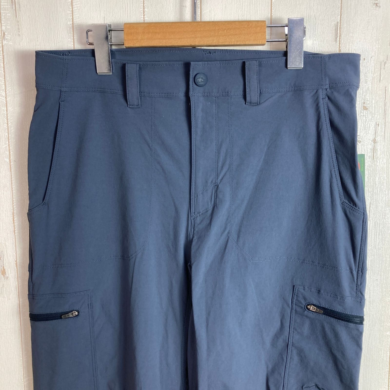 Men s 32 ネイビー系 Llbean エルエルビーン クレスタ ハイキング パンツ スタンダード フィット Cresta Hikng Pant Std Fit Carbon Navy ナイロン ウェア ボトムス ロングパンツ