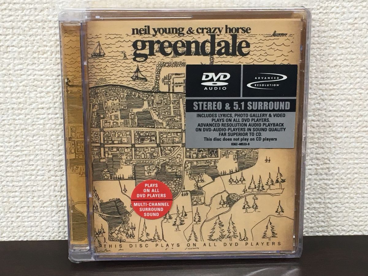 Greendale「グリーンデイル」／ neil young u0026amp; crazy horse ニール・ヤング＆クレイジー・ホース【DVD/未開封品かと思われます】  - メルカリ