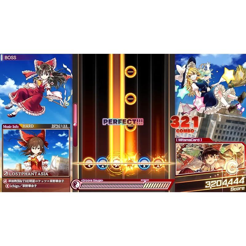 東方ダンマクカグラ ファンタジア・ロスト -Switch - メルカリ
