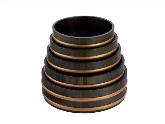 外径φ145　保管品 木製 (目皿なし) 未使用品　７個　片手盛桶 2 薪ストーブと - ファイヤーサイド | ステンレス エニーケトル 1.8L 食器