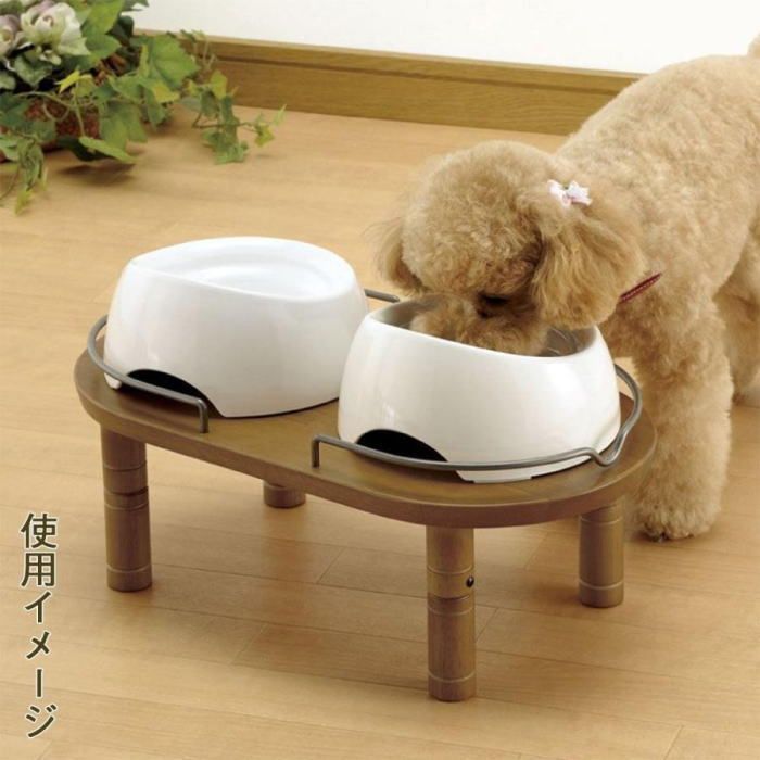 まとめ買い リッチェル ペット用 木製テーブル ダブル６点セット ブラウン WWW_GEBZETESISAT_COM_TR