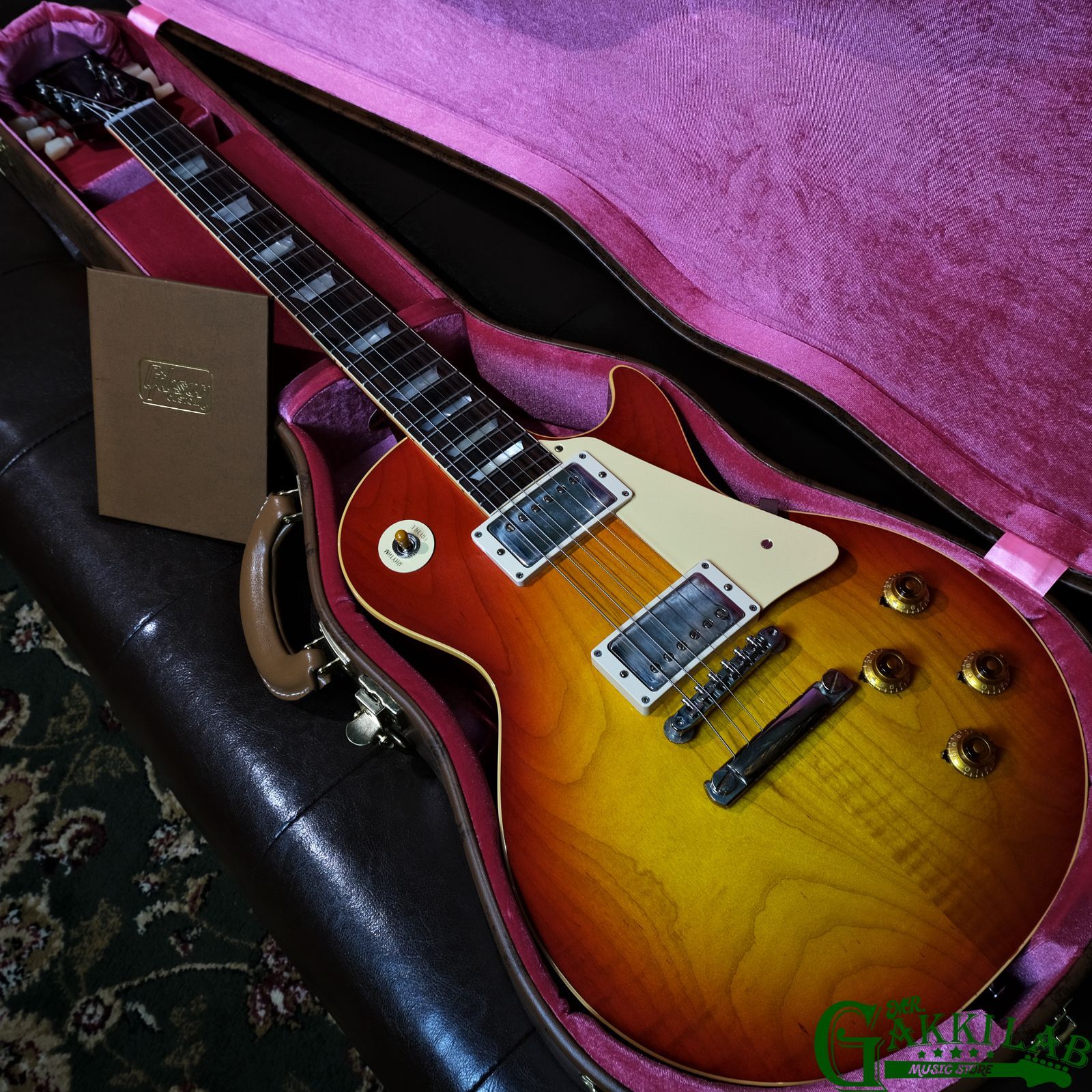 1958 Les Paul Standard Reissue | Gibson Japan ギブソン