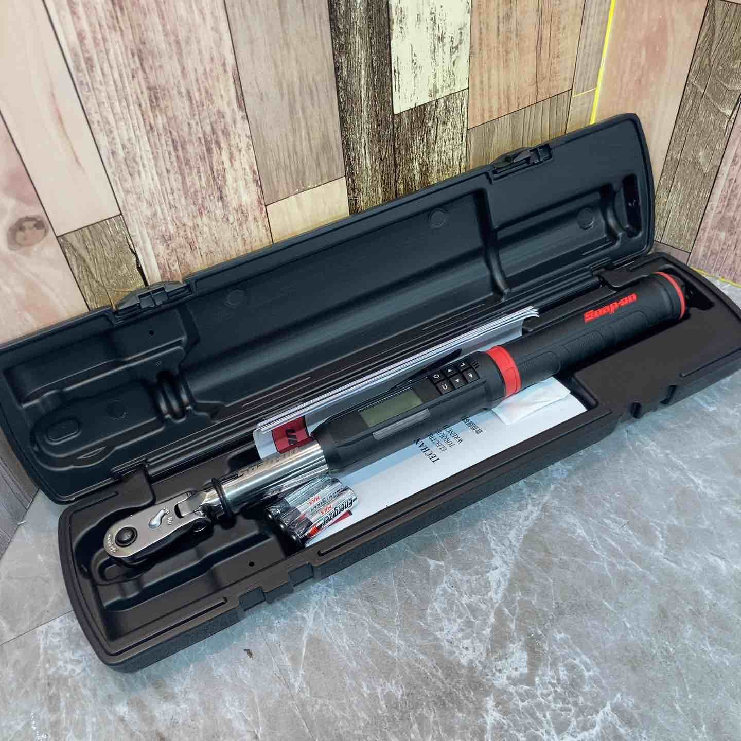 スナップオン(Snap-on) デジタルトルクレンチ ATECH2NQ125B