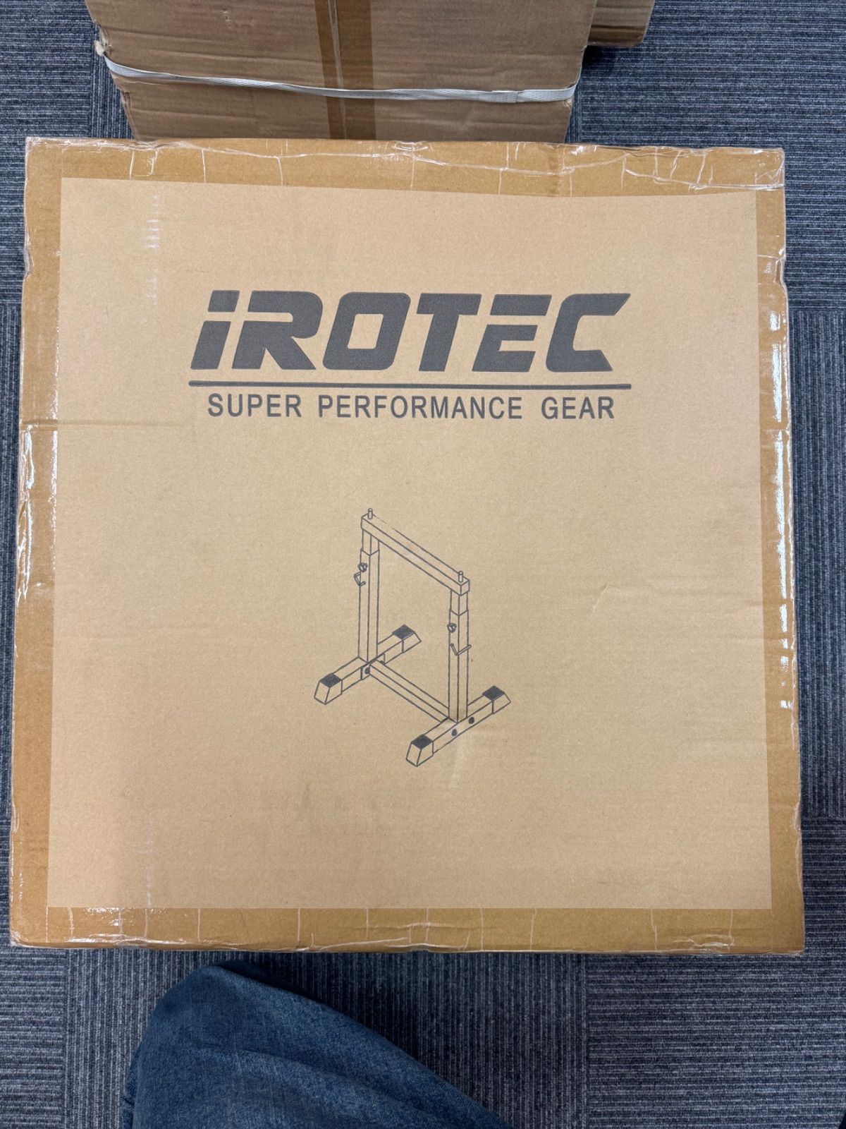 ︎ 新古品 IROTEC アイロテック セーフティラック