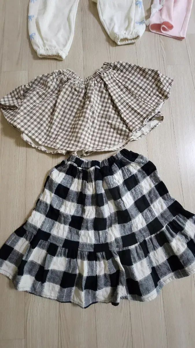 女の子服7号 9号 ズボン スカート まとめ