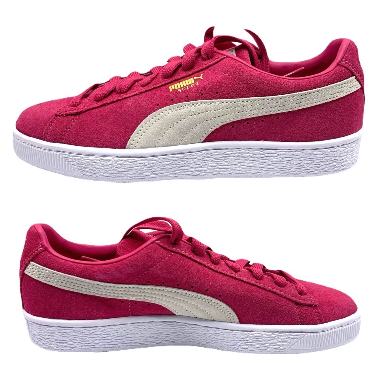 未使用品・美品】プーマ PUMA スニーカー 25.5cm ピンク ローズ 