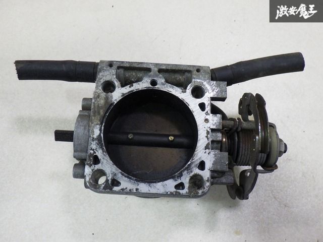 日産 純正 RB25DET ECR33 ターボ スロットルボディー スロットル 割れ無し!】 NISSAN 日産 純正 ECR33 R33 スカイライン RB25DET