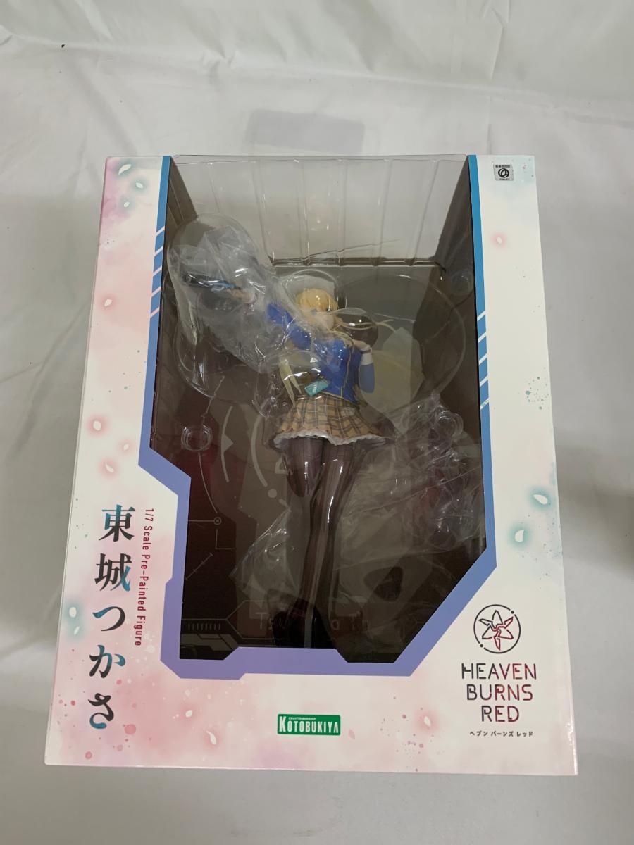 ♪東城つかさ 1/7 PVC製塗装済み完成品 ヘブンバーンズレッド■＊同梱不可 Amazon | 壽屋(KOTOBUKIYA) ヘブンバーンズレッド 東城つかさ 1