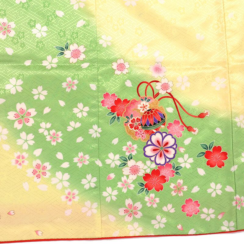 7歳 リサイクル着物