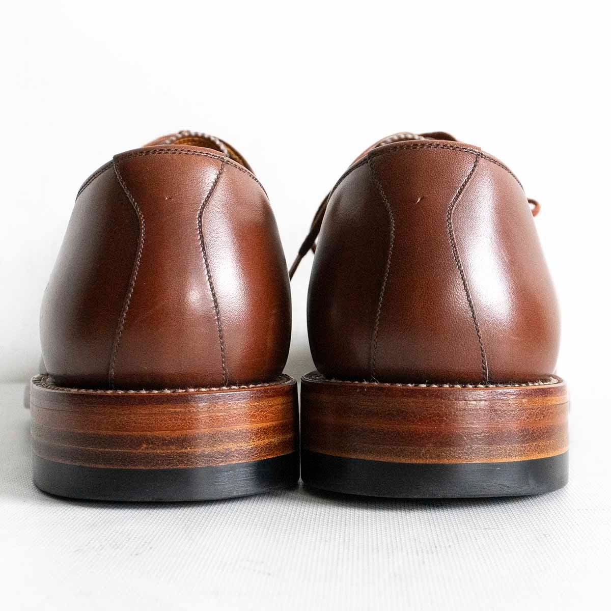 美品】SCOTCH GRAIN【426/ストレートチップ レザーシューズ】25