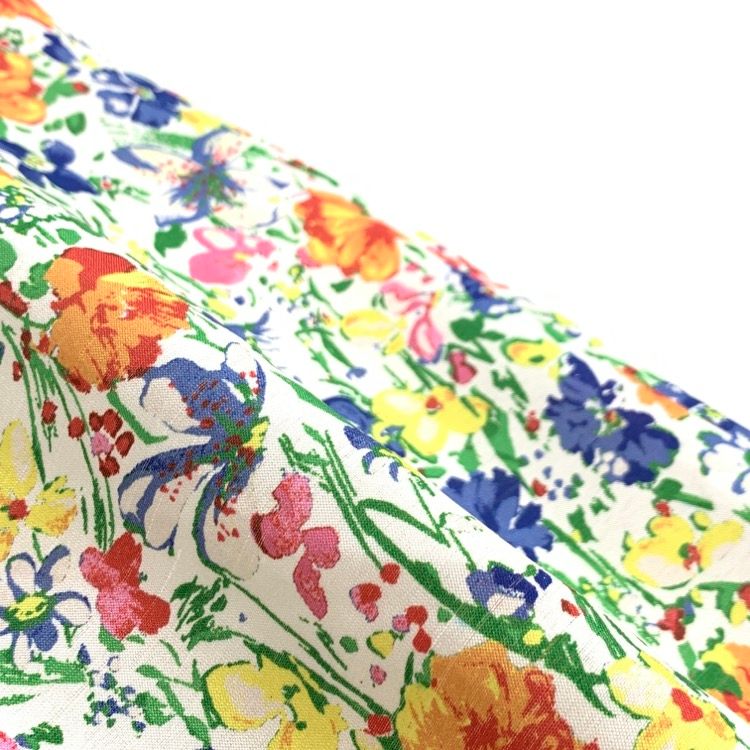 未使用品 TOCCA トッカ BLOOMING FLOWER ドレス 花柄プリント 