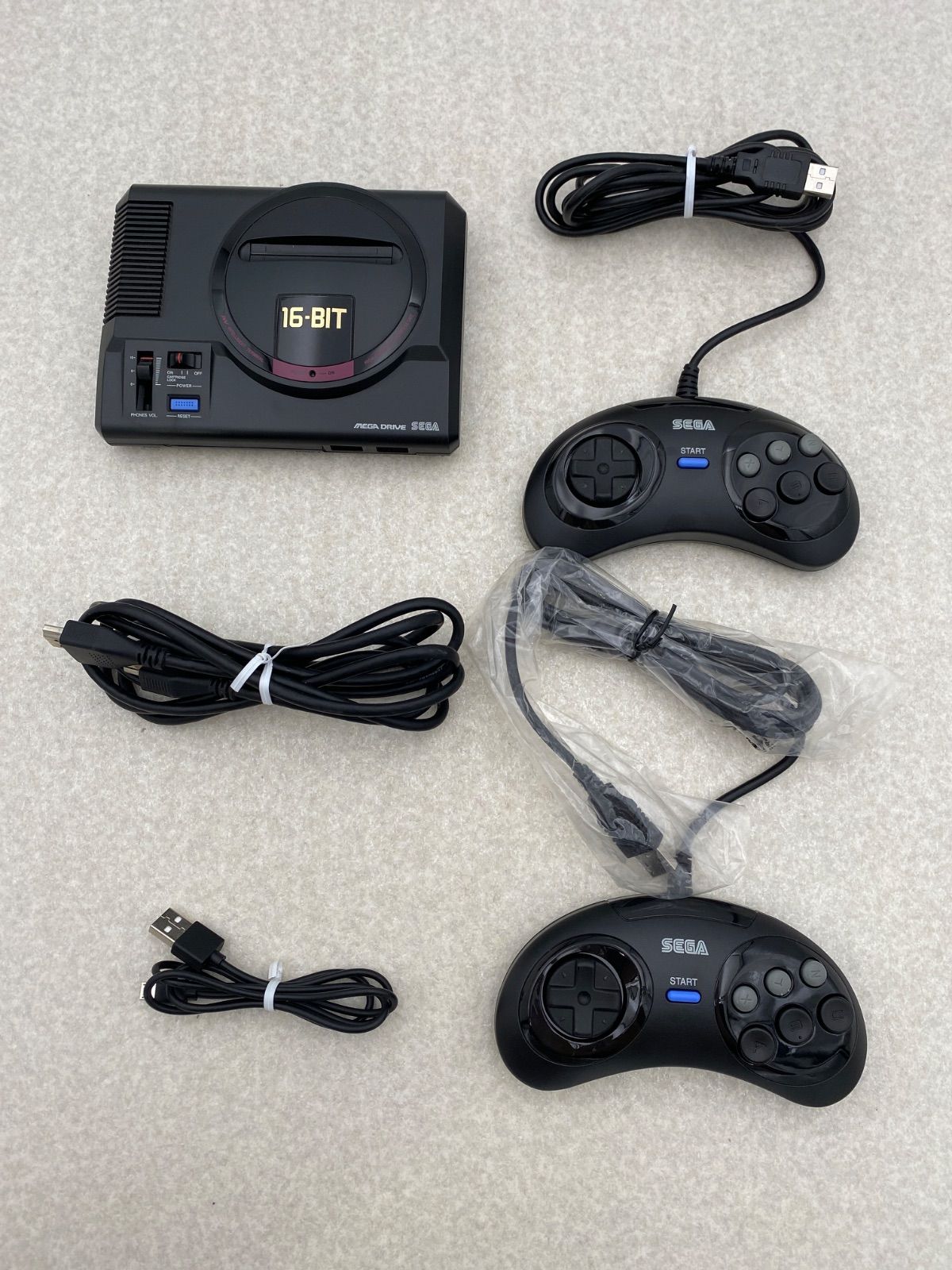 動作良好 メガドライブミニW 本体 セガ レトロゲーム 名作多数