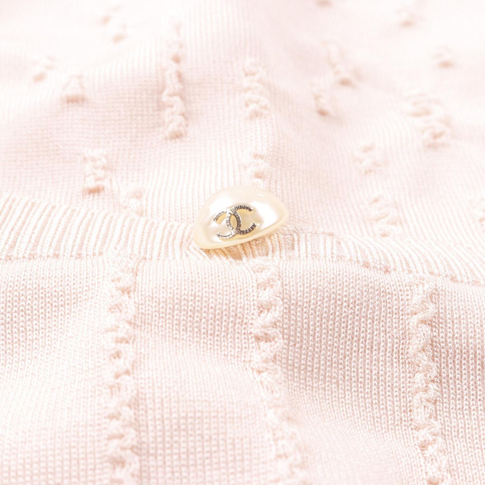 シャネル CHANEL】97A ココマーク ニットベスト カシミヤ100%