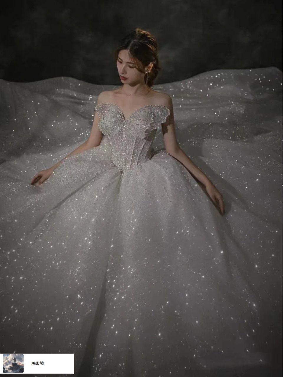 大トレーン付き多用途ウェディングドレス-8.14LYC680夏の新生活