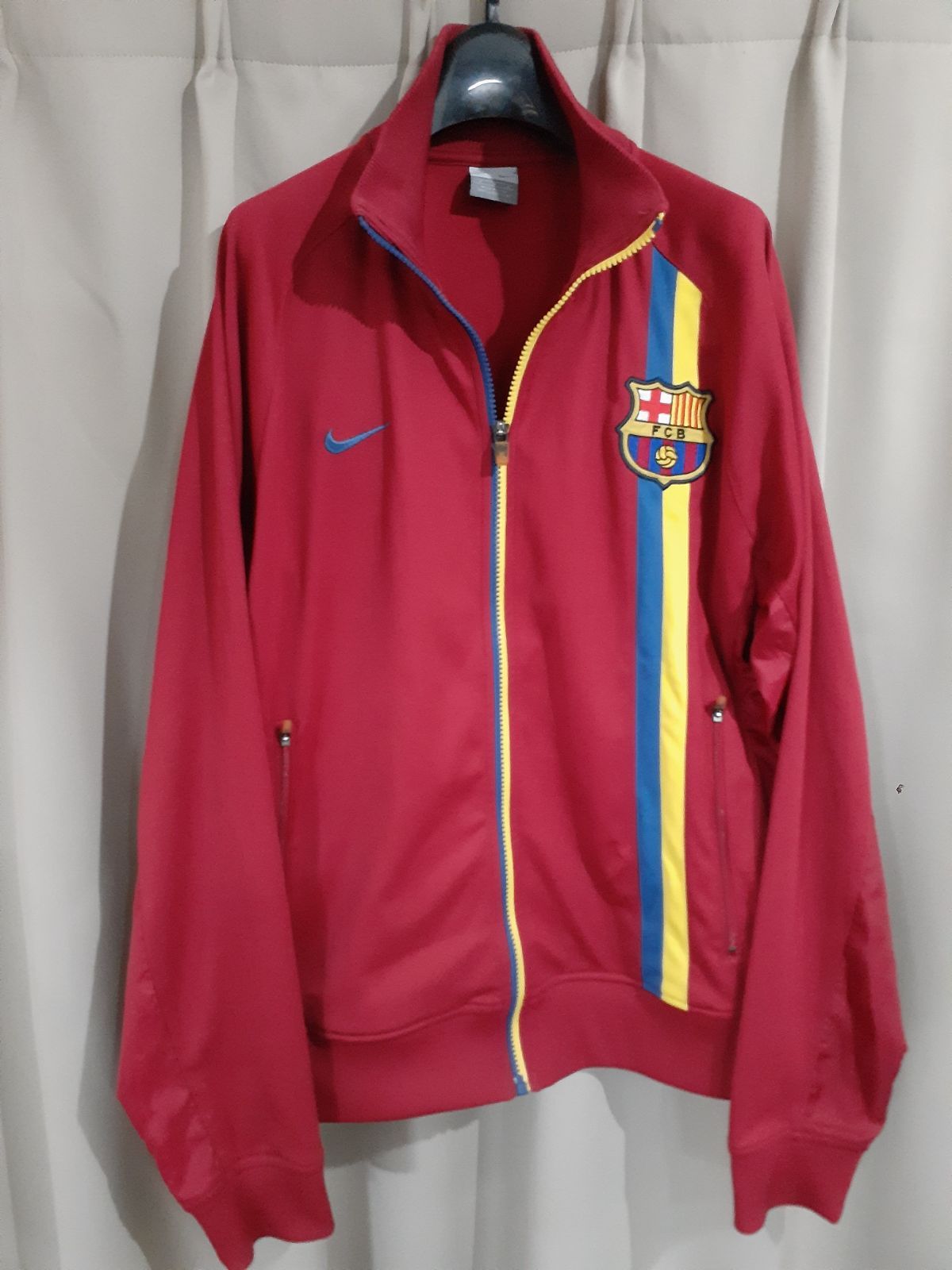 NIKE ナイキ 2006年 FCバルセロナ トラックジャケット ジャージ M