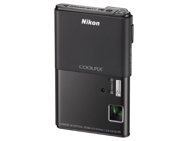 Nikon デジタルカメラ COOLPIX S80 プラウドブラック S80BK 1410万画素