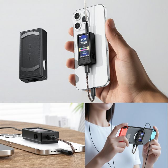 ヘッドホンアンプ