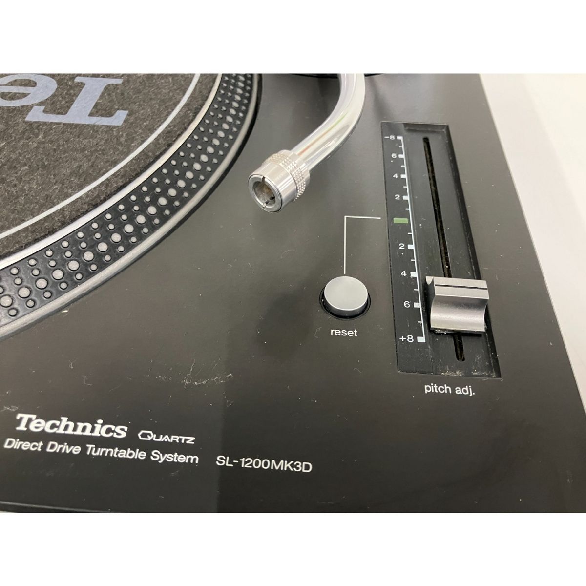 Technics ターンテーブル SL-1200MK3D テクニクス 音響機材 Technics ターンテーブル SL-1200MK3D テクニクス 音響機材