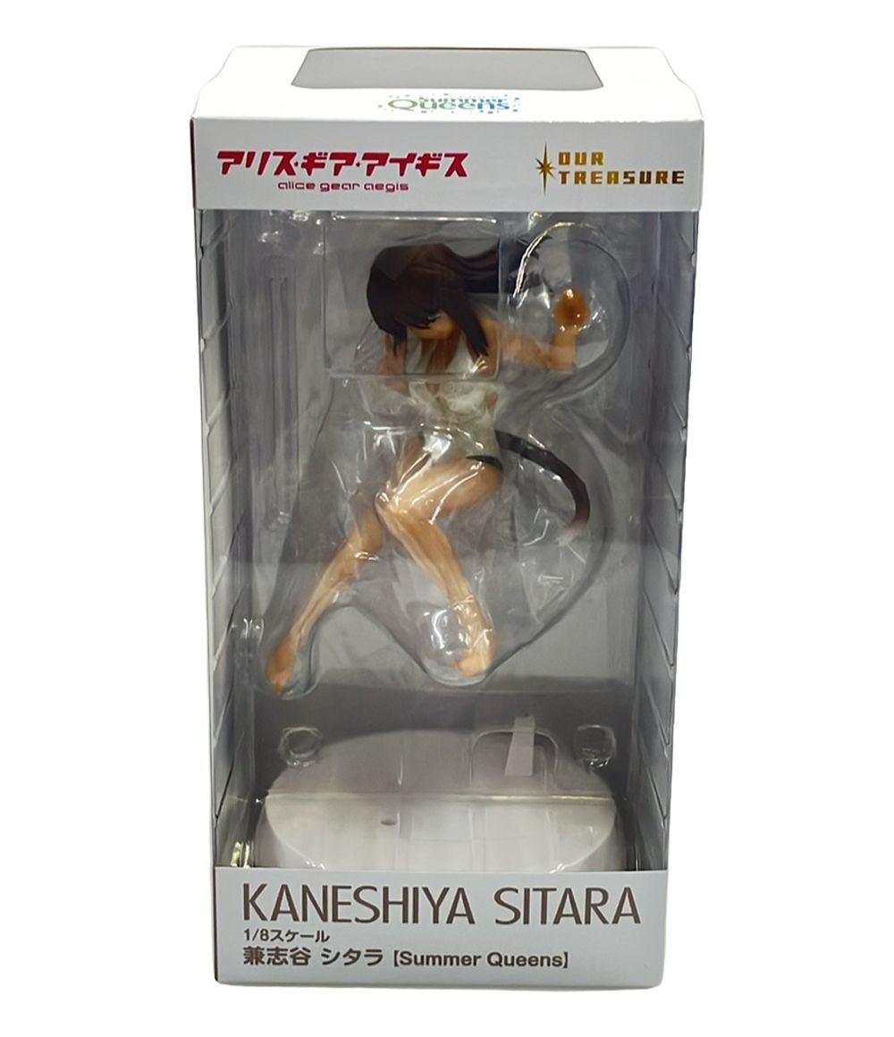 美品 アワートレジャー フィギュア　アリスギアアイギス　アクリルキーホルダー付き