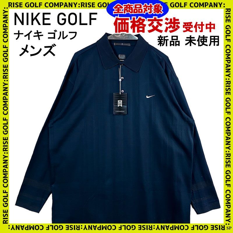 NIKE GOLF ナイキゴルフ ポロシャツ ネイビー ウェア