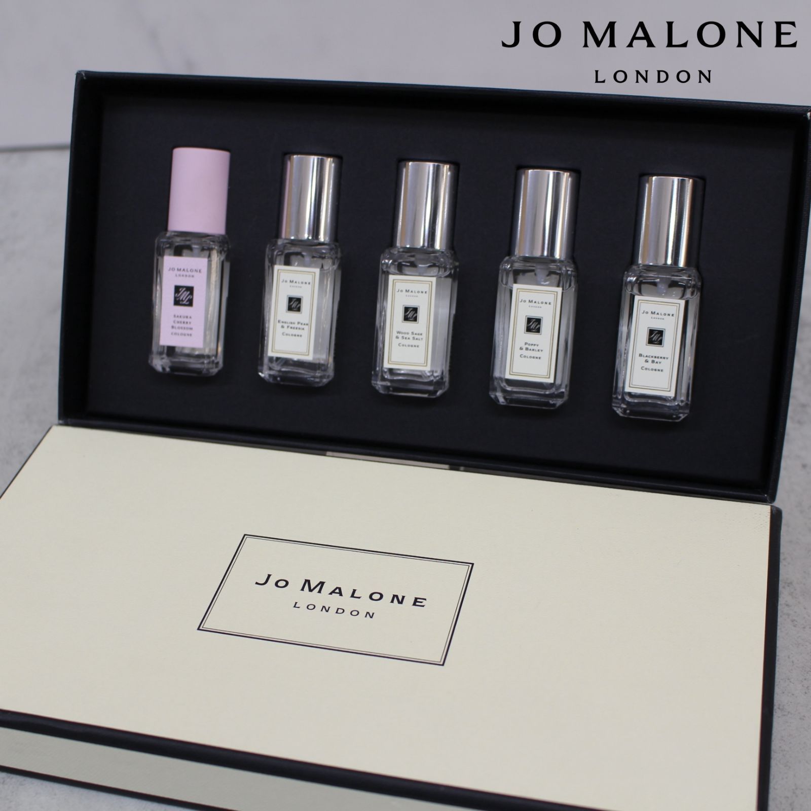 S084)JO MALONE サクラ コロン コレクション 9ml 香水 - メルカリ