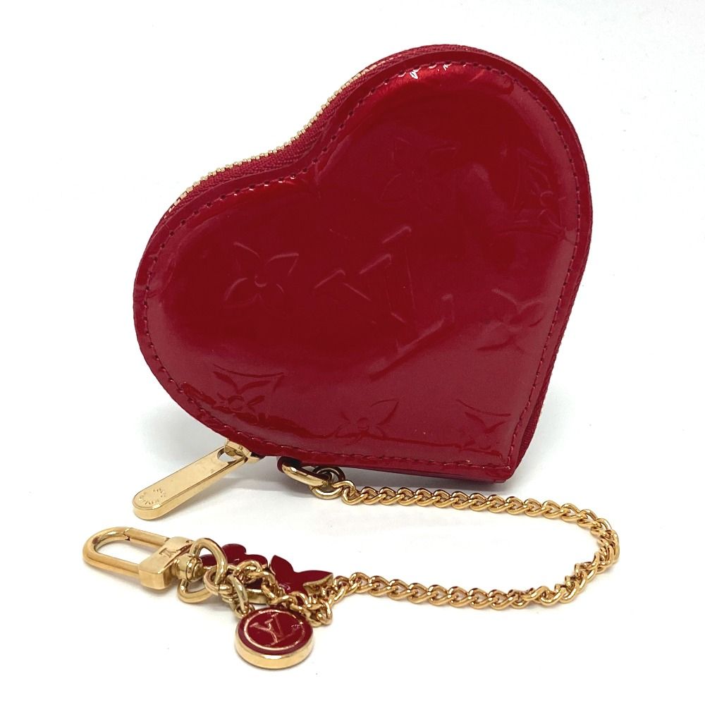 ルイヴィトン ケース 小銭入れポルト モネ・クールモノグラムヴェルニ LOUIS VUITTON - ルイヴィトン LOUIS VUITTON ポルト モネ