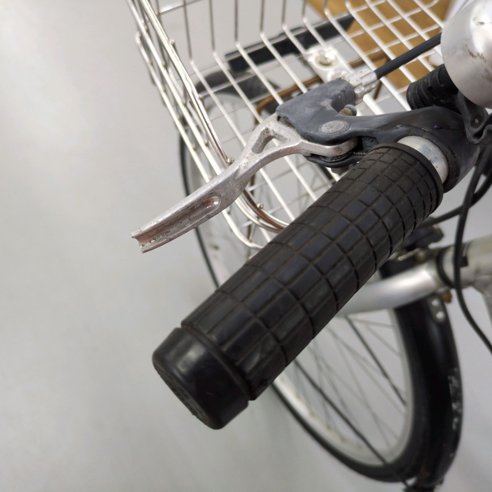 J559 ☆サビキズ・カギ無し☆クロスバイク自転車☆Panasonic☆EASY