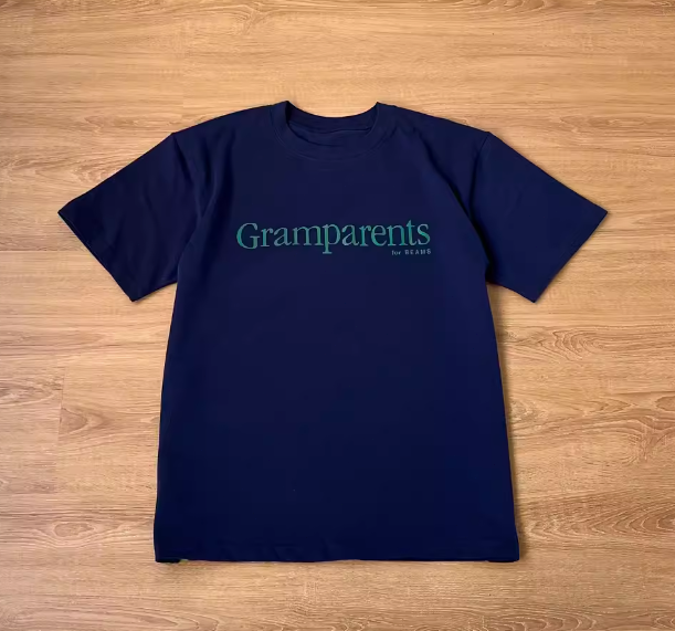 新品★Gramparents x Beams コラボ LOGO tee 【サイズ】S~XXL