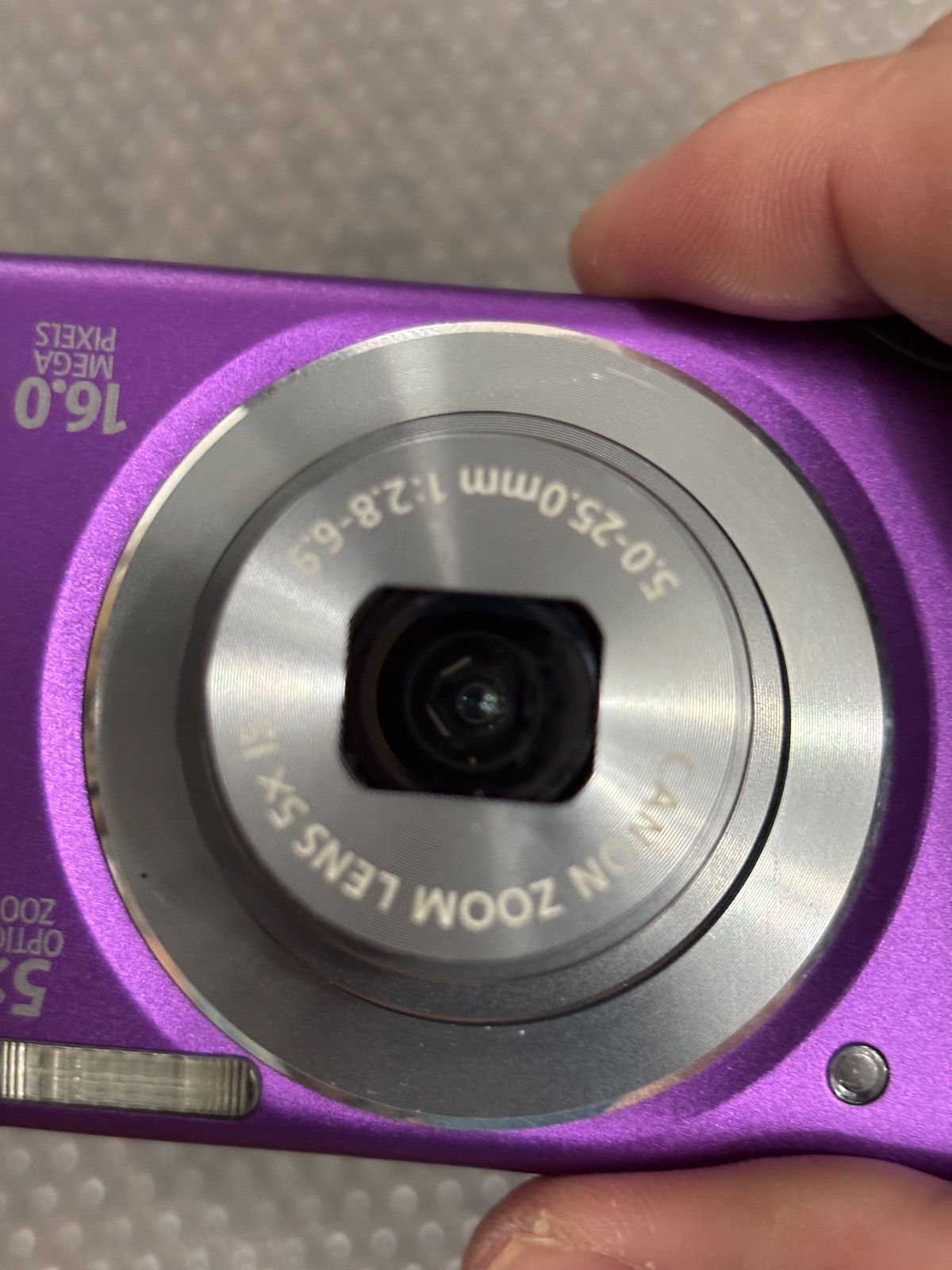 本物 Canon PowerShot A3500 IS パープル 訳あり 9291 CANON PowerShot