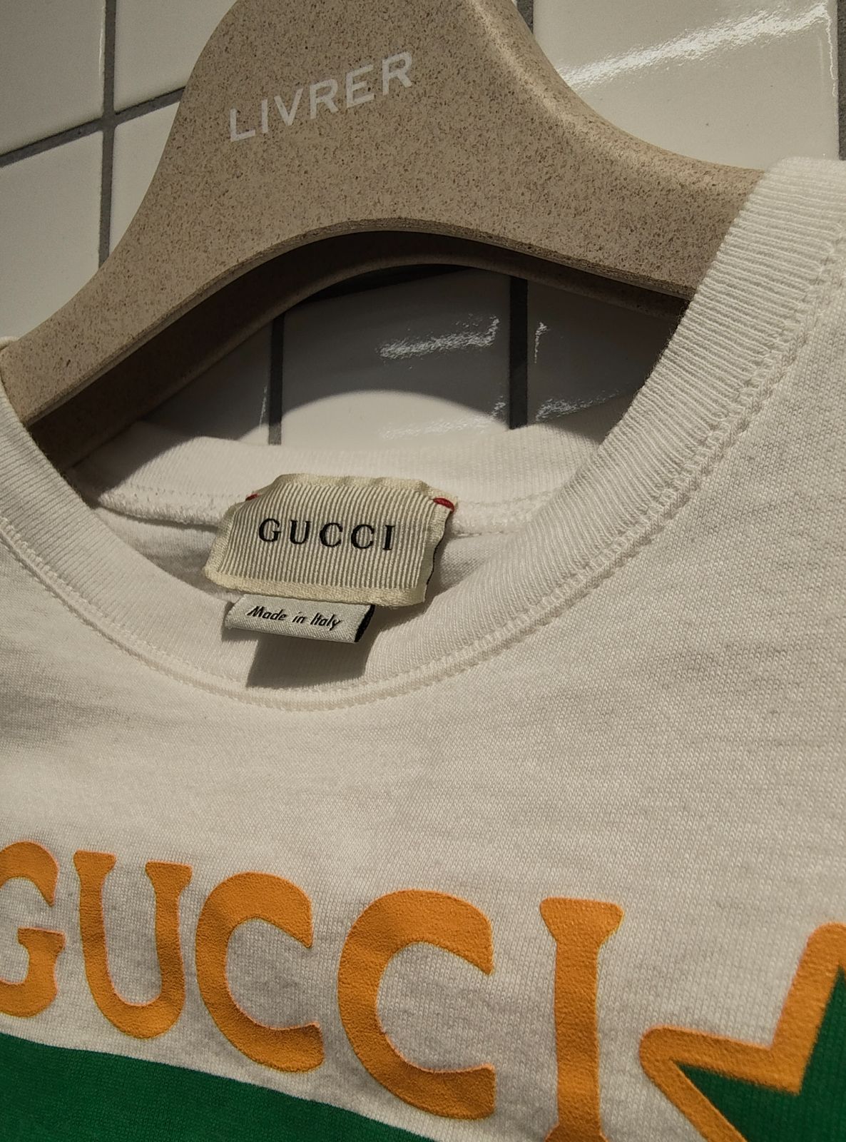 GUCCIキッズTシャツ2枚 575114_XJGN7_9214_001_100_0000