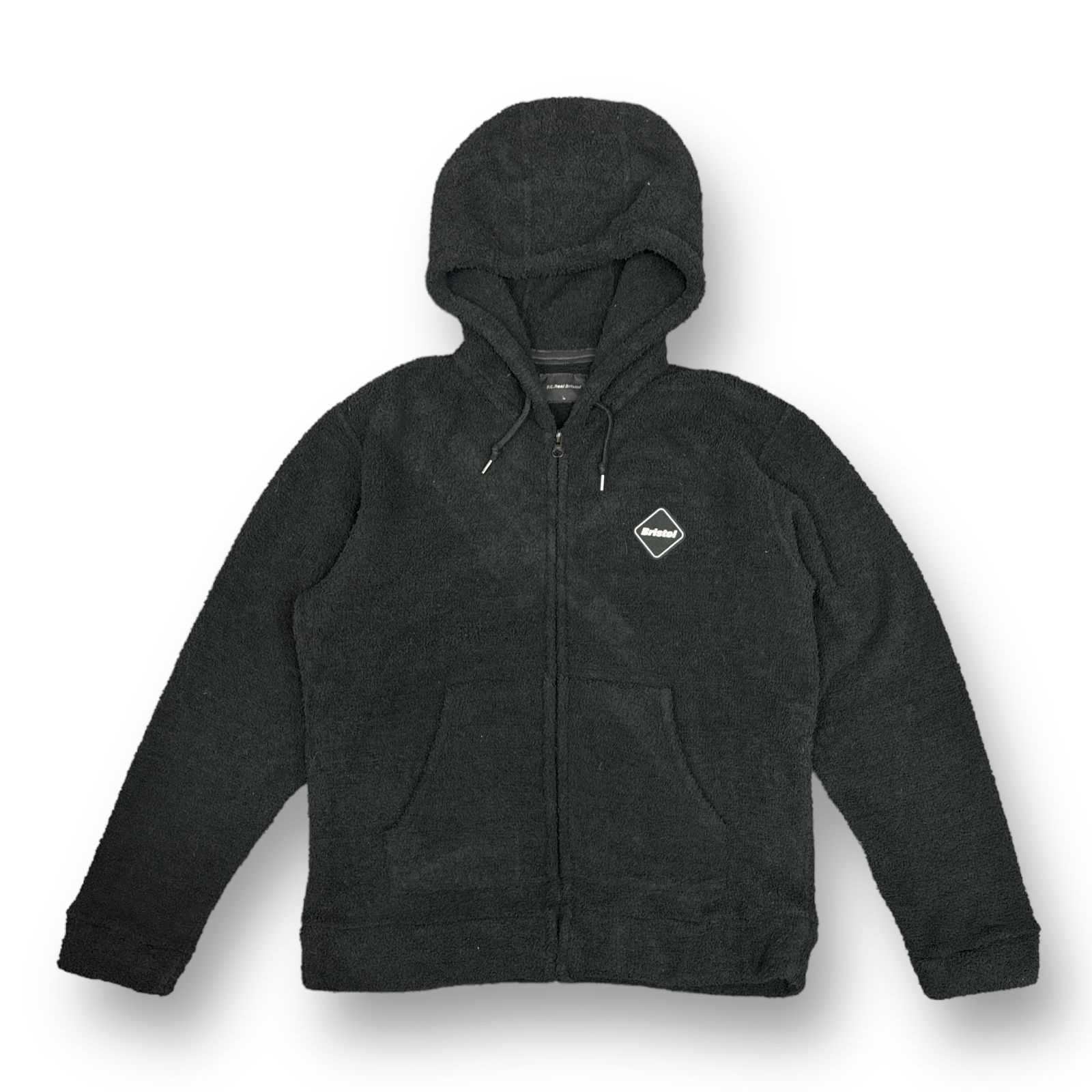 エフシーレアルブリストル パーカー ブラック L パイル ソフ 【公式通販】